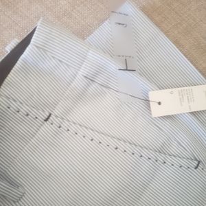 Tahari size 6 blue cosmic pant